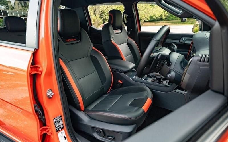 Used Ford Ranger Raptor 292 HP (214 kW) 2026 Pickup