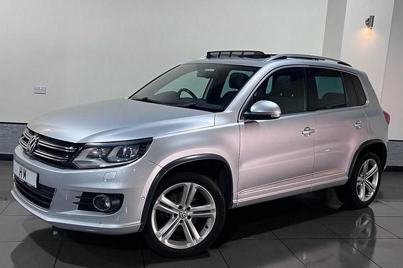 Silver Used 2016 VW Tiguan R-line Edition SUV | £12,216 (Super price) - Image 1/1