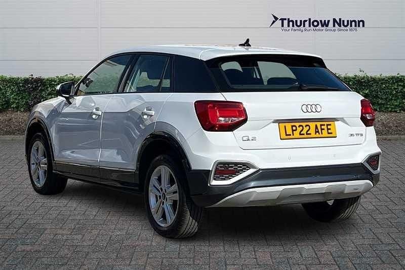 Used Audi Q2 Sport 150 HP (110 kW) 2022 White SUV