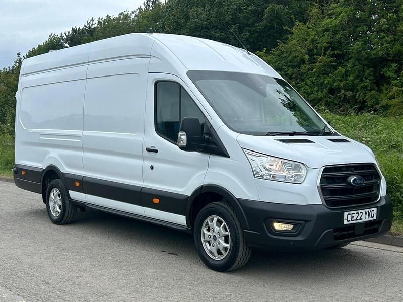 White Used 2022 Ford Transit Trend Van | £14,995 (Fair price) - Image 1/4