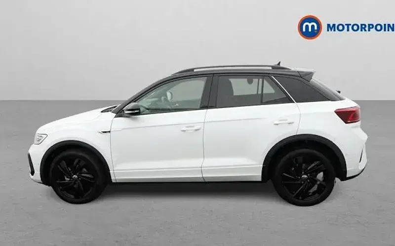 Used VW T-Roc Black Edition 150 HP (110 kW) 2025 White SUV