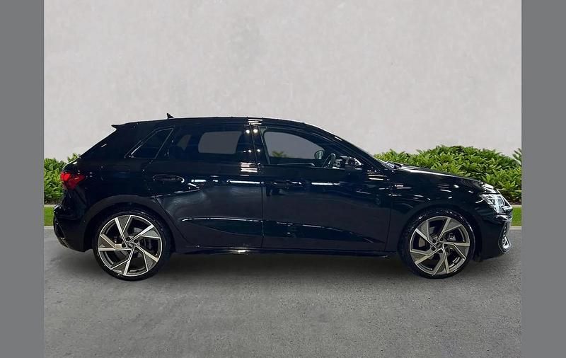 Used Audi A3 Black Edition 147 HP (108 kW) 2025 Black Hatchback