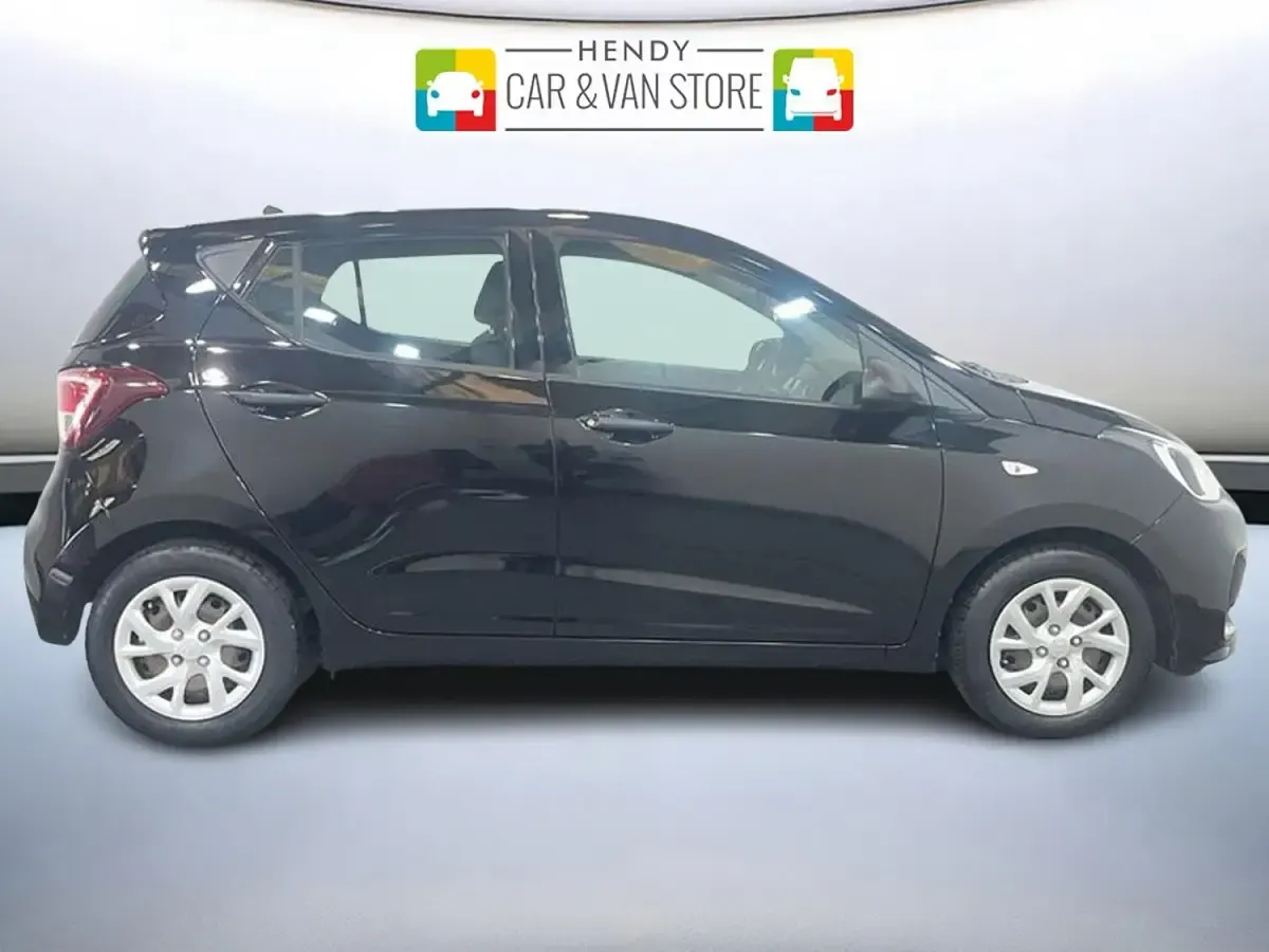 Used Hyundai i10 2019 Black Hatchback
