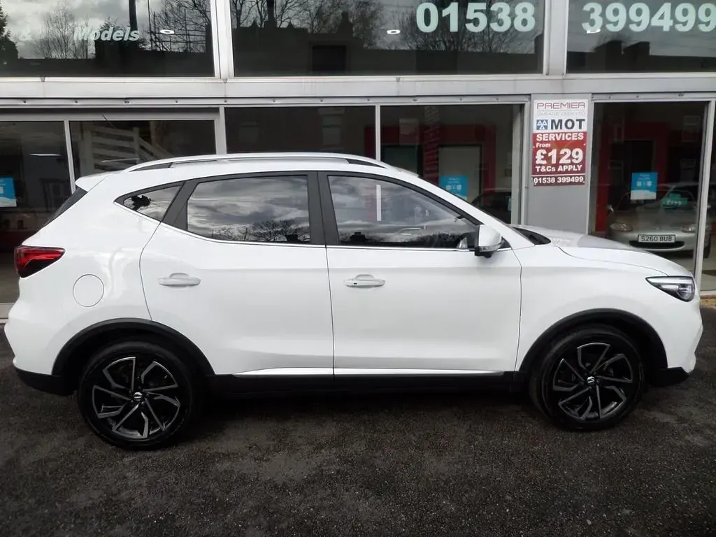 Used MG ZS Exclusive 111 HP (81 kW) 2024 White SUV