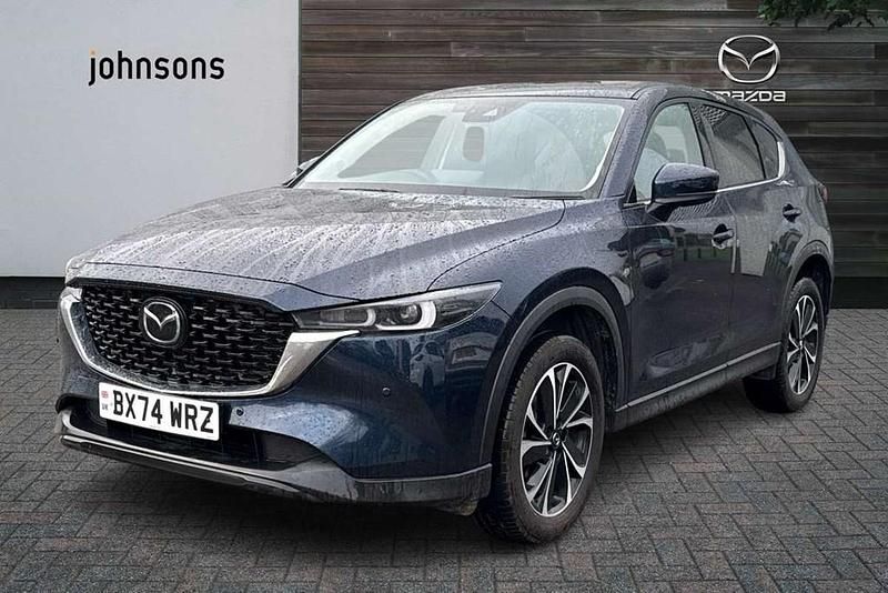 Used Mazda CX-5 Exclusive-Line 165 HP (121 kW) 2024 Blue SUV