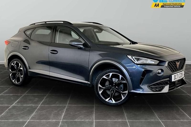 Grey Used 2021 Cupra Formentor SUV | £18,995 (Fair price) - Image 1/1