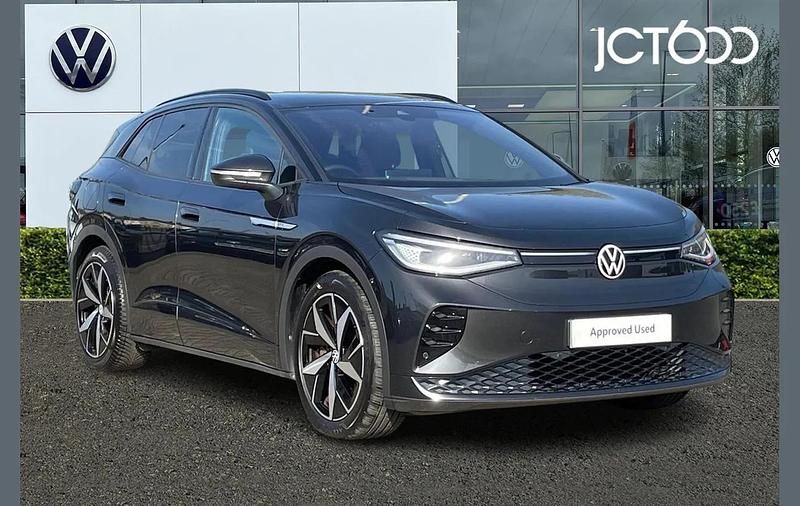 Used VW ID.4 GTX 219 kW (299 HP) 2021 Grey SUV