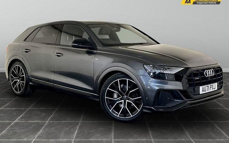 Used 2023 Audi Q8 Black Edition SUV | £41,495 - Image 1/2