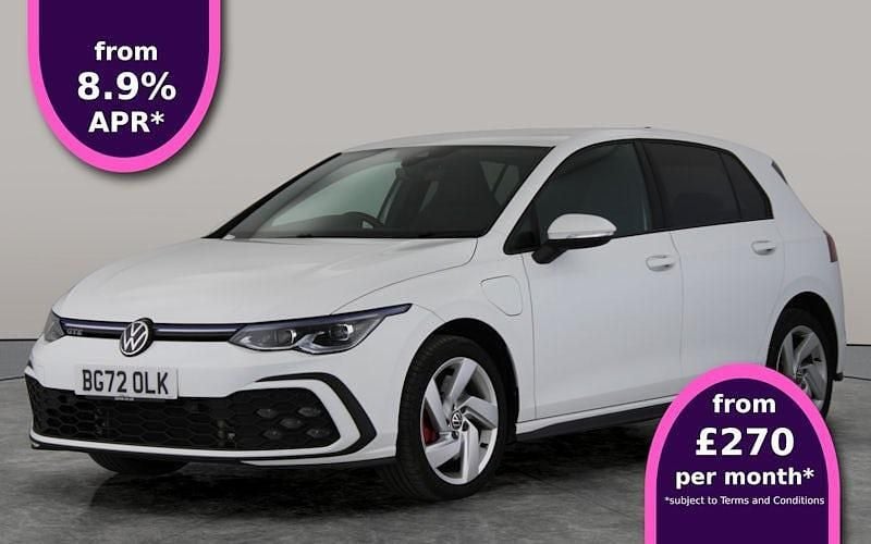 Used 2024 VW Golf VIII GTE Hatchback | £20,008 (Good price) - Image 1/3