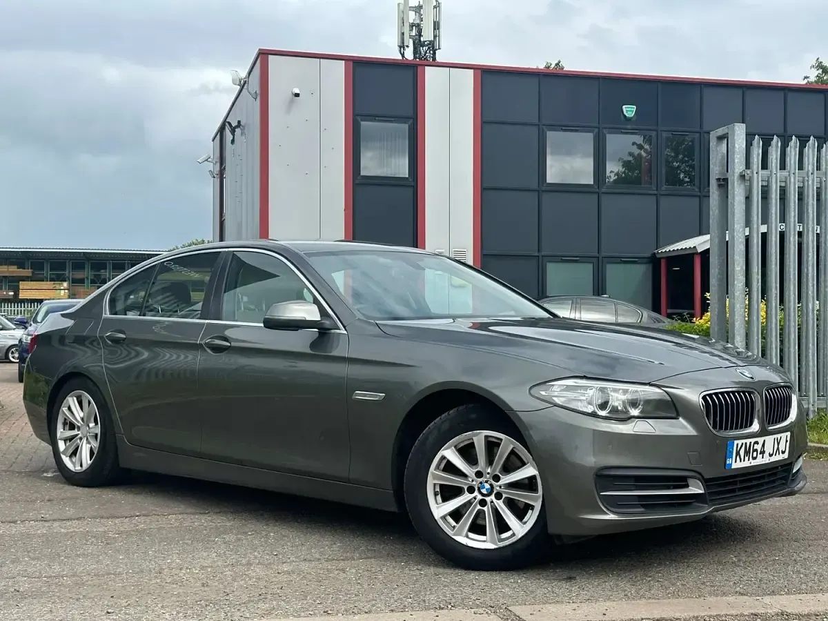 Used BMW 520 190 HP (139 kW) 2014 Grey Sedan