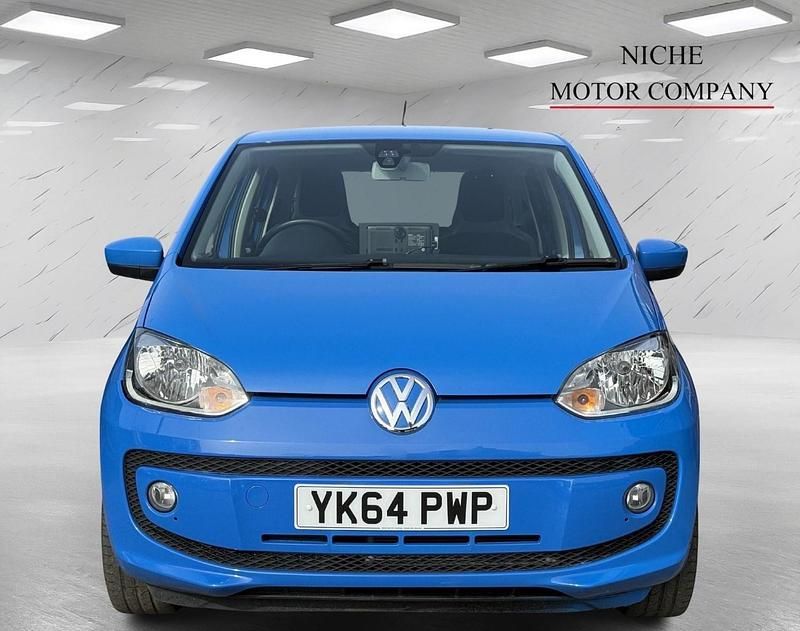 Used VW up! high up! 75 HP (55 kW) 2026 Blue Hatchback