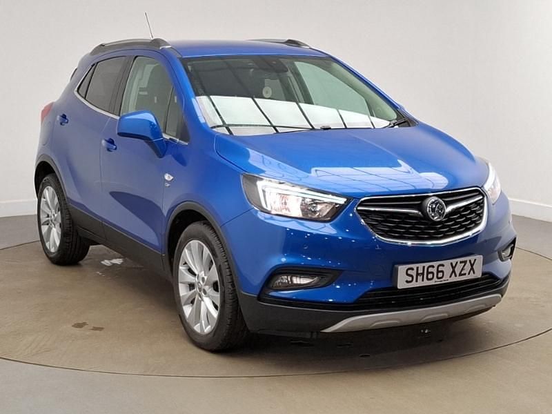 Used Vauxhall Mokka X Elite 140 HP (102 kW) 2016 Blue SUV