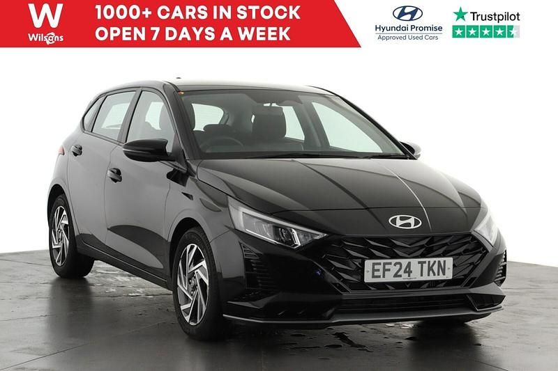 Used Hyundai i20 Advanced 2024 Black Hatchback