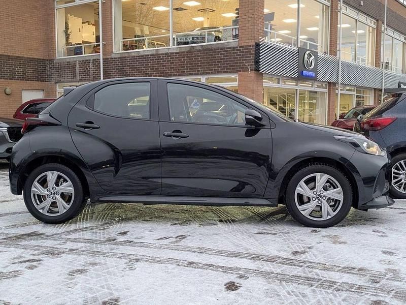 New Mazda 2 Exclusive-Line 116 HP (85 kW) 2025 Black Hatchback