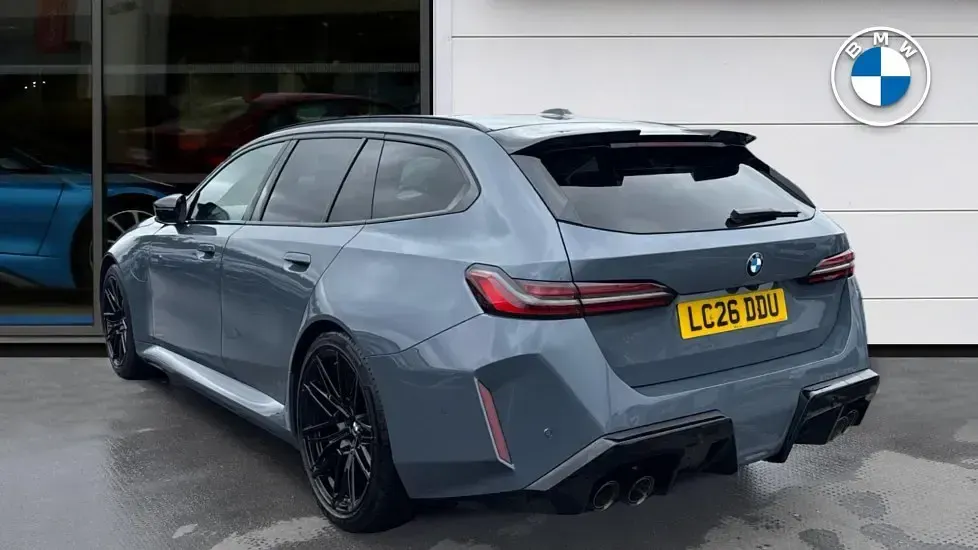 Used BMW M5 Comfort Edition 717 HP (527 kW) 2026 Grey Estate