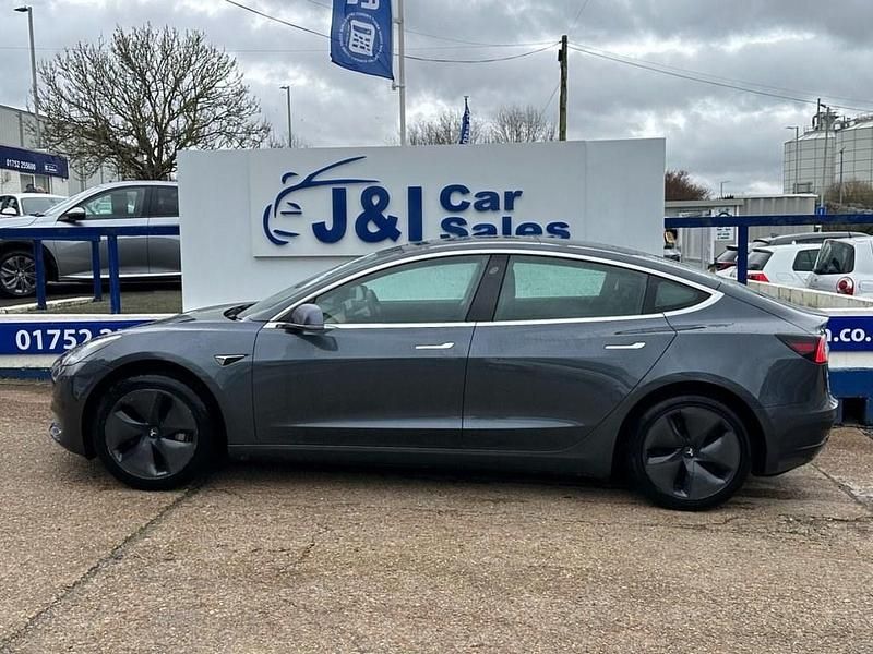Used Tesla Model 3 Standard Range Plus 177 kW (241 HP) 2020 Grey Sedan