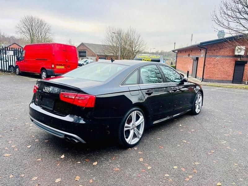 Used Audi S6 Black Edition 2013 Black Sedan