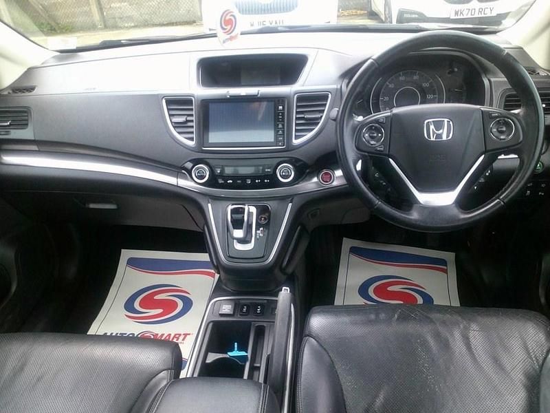 Used Honda CR-V EX 160 HP (117 kW) 2015 Grey SUV