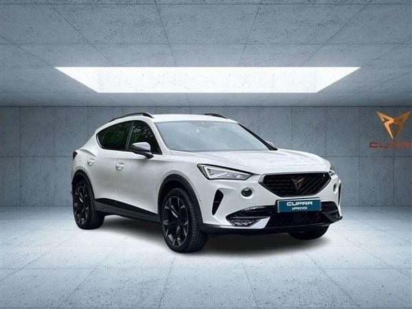 White Used 2023 Cupra Formentor SUV | £23,000 (Fair price) - Image 1/4