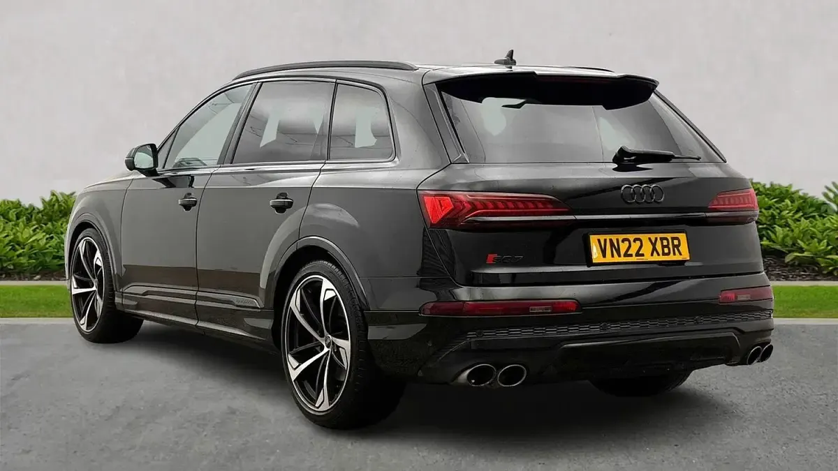 Used Audi Q7 Black Edition 2022 Black SUV
