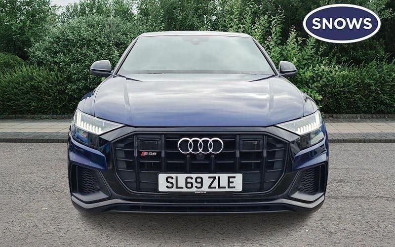 Używany Audi SQ8 Comfort 435 KM (319 kW) 2019 Niebieski SUV