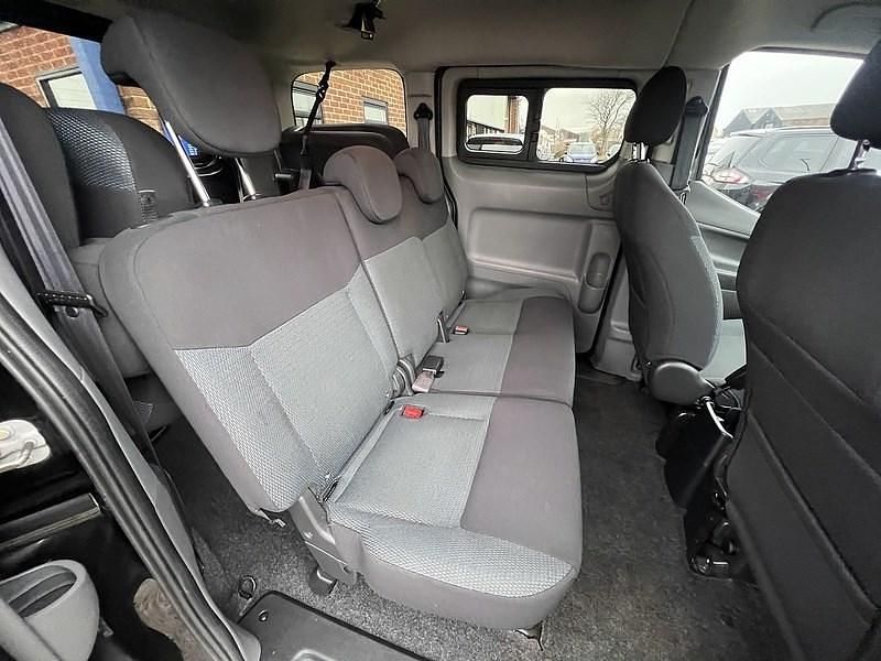 Used Nissan e-NV200 80 kW (109 HP) 2020 Black MPV