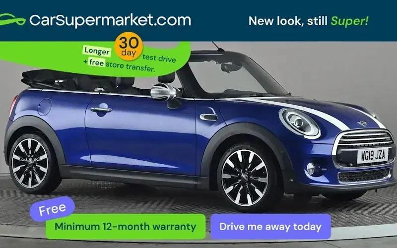 Używany Mini Cooper Cabriolet Exclusive 136 KM (100 kW) 2019 Kabriolet