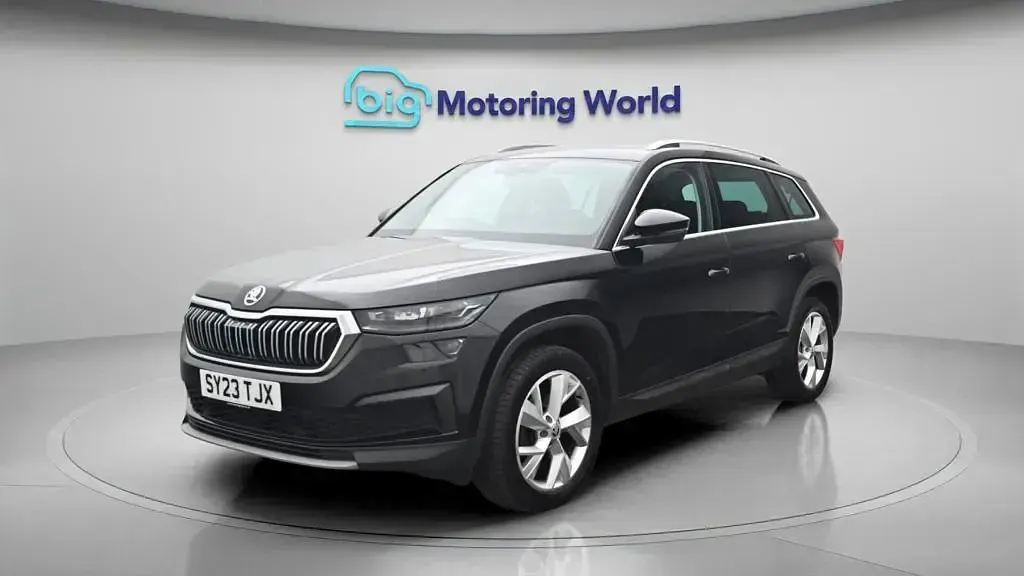 Used Skoda Kodiaq SE L Executive 150 HP (110 kW) 2023 Black SUV
