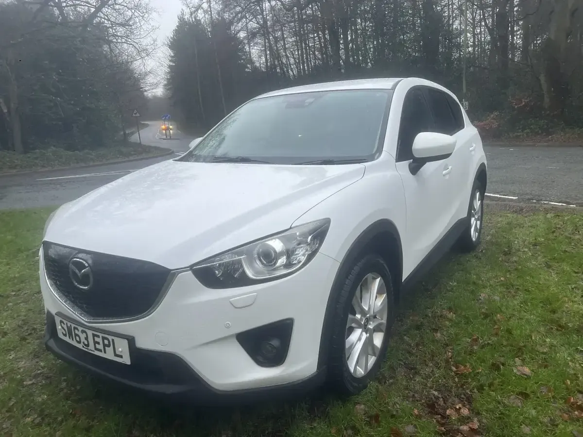 Used Mazda CX-5 Inclusive 2013 White SUV