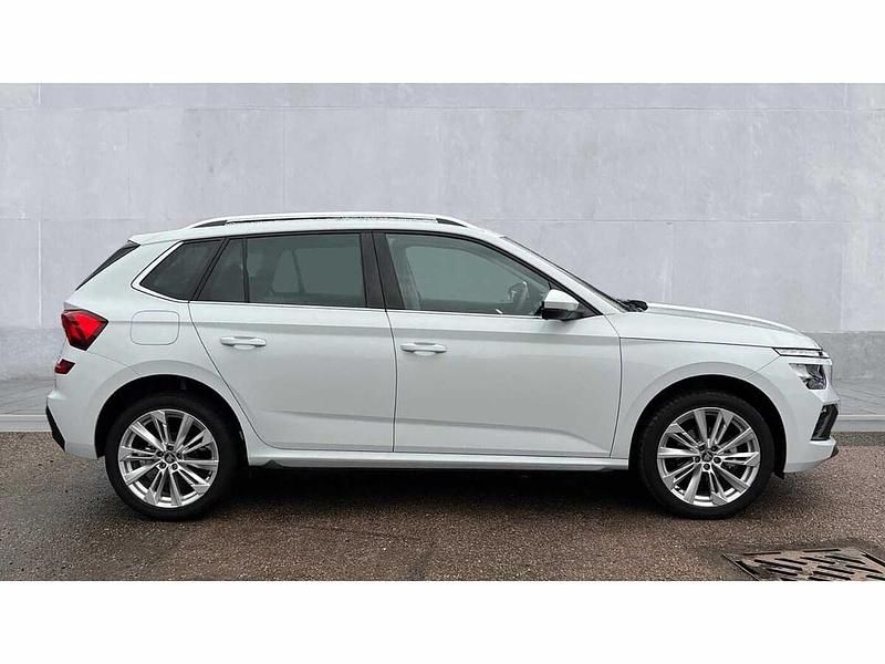 Used Skoda Kamiq SE L 116 HP (85 kW) 2025 Moon white SUV