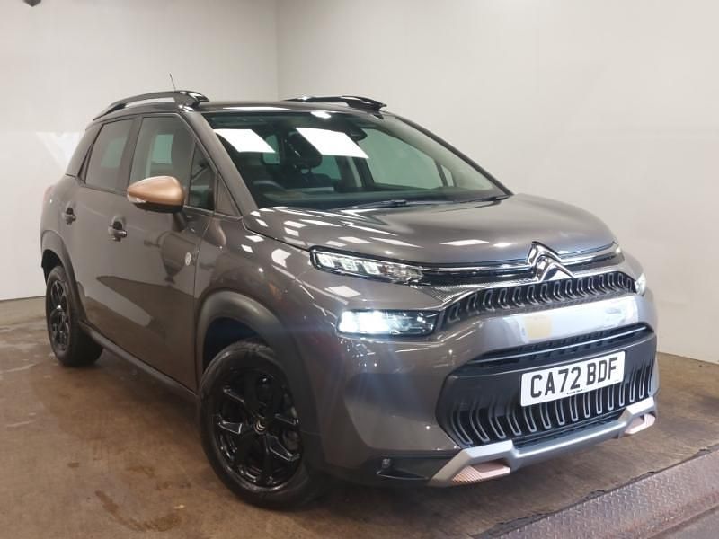 Grey Used 2022 Citroën C3 Aircross PureTech SUV | £11,998 (Fair price) - Image 1/4