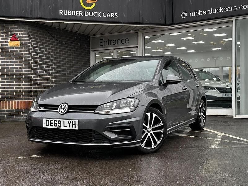 Used VW Golf VII R-line 150 HP (110 kW) 2019 Grey Hatchback