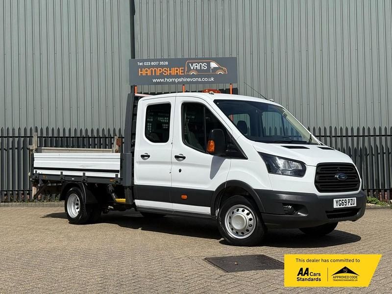 White Used 2019 Ford Transit Sedan | £17,995 (Fair price) - Image 1/4