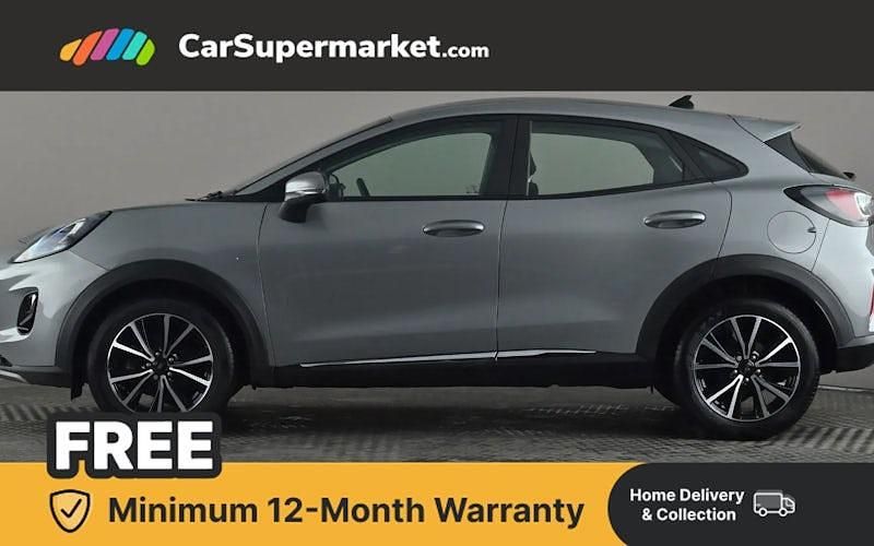 Used Ford Puma Titanium 125 HP (91 kW) 2023 Silver SUV