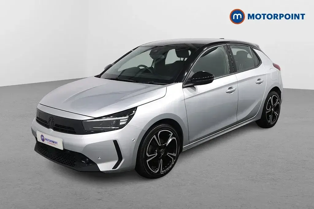 Used Vauxhall Corsa 75 HP (55 kW) 2023 Grey Hatchback