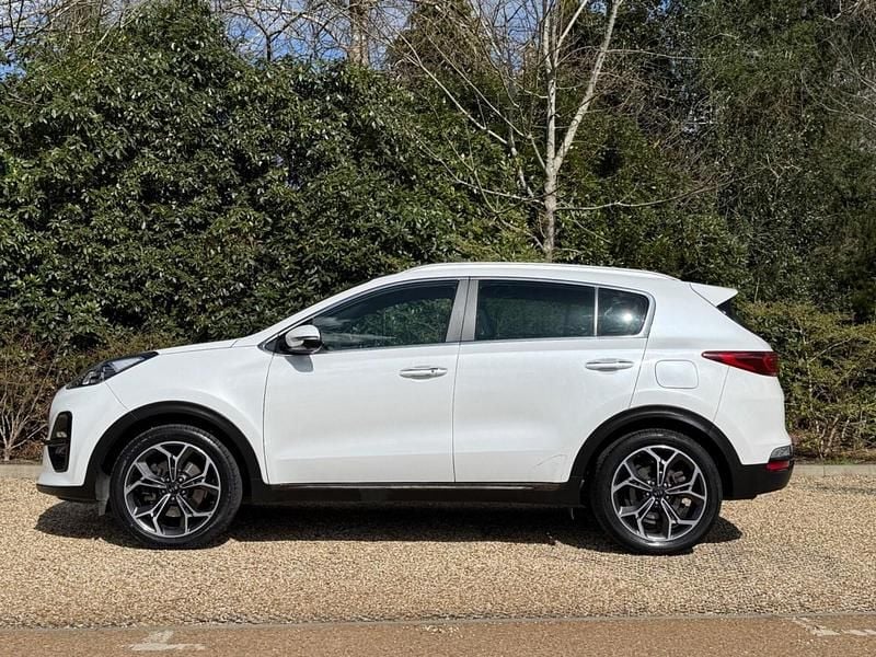 Used Kia Sportage GT-Line S 136 HP (100 kW) 2018 White SUV