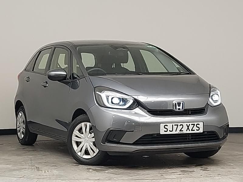 Grey Used 2022 Honda Jazz Hybrid Hatchback | £14,998 (Super price) - Image 1/4