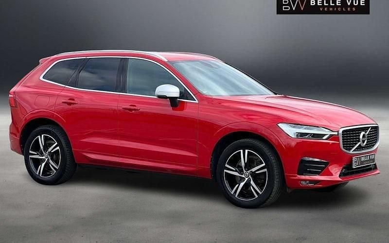 Used Volvo XC60 R-Design 190 HP (139 kW) 2018 Red SUV