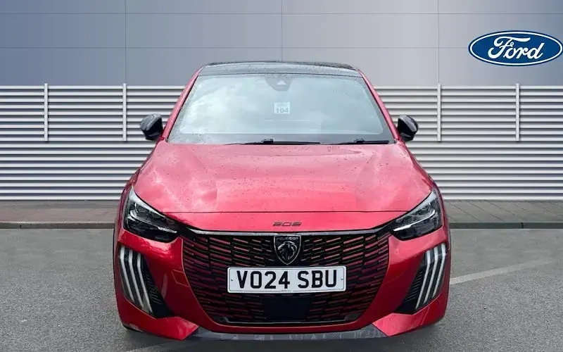 Second-hand Peugeot 208 GTi 102 CP (75 kW) 2024 Roșu Hatchback