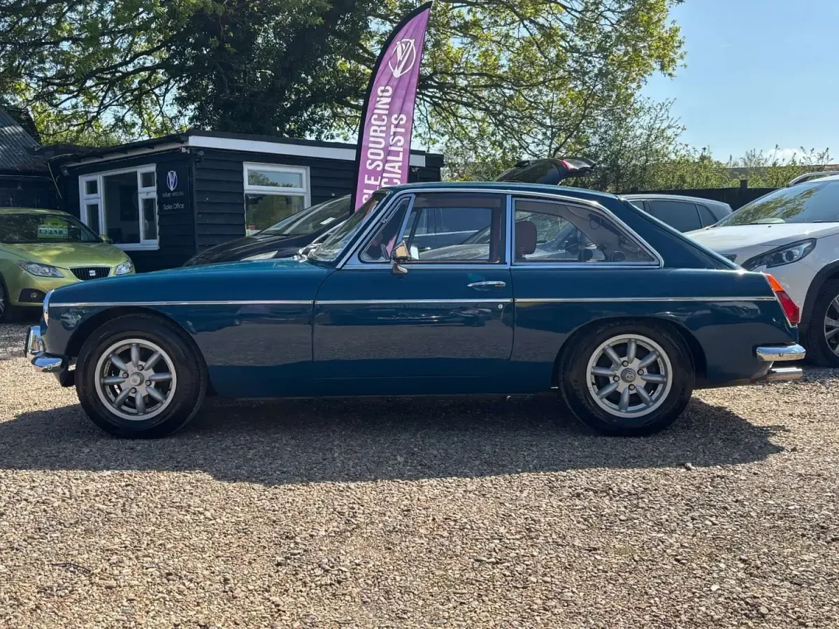 Usado MG B 97 HP (71 kW) 1974 Azul Coupé