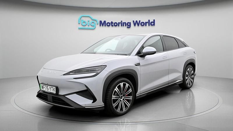 Used BYD Sealion 7 389 kW (530 HP) 2025 Grey SUV