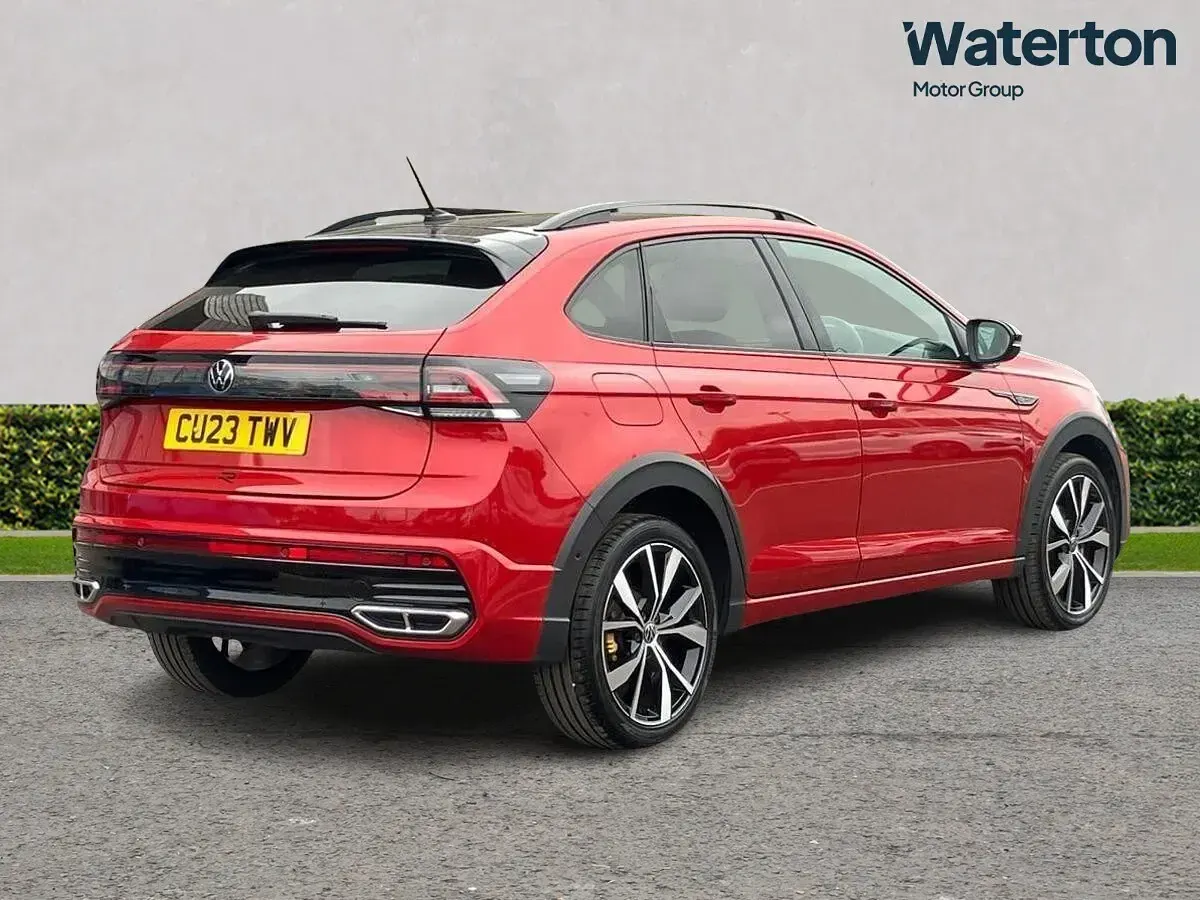 Used VW Taigo R-line 2023 Red SUV