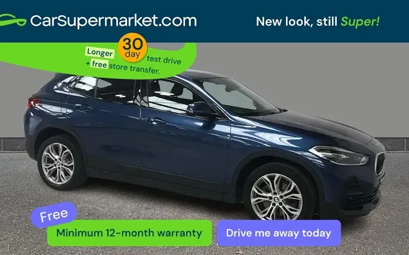 Usado BMW X2 Sport Line 192 CV (141 kW) 2020 SUV