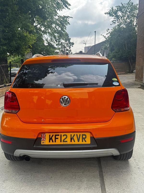 Used VW Polo 2025 Orange Hatchback