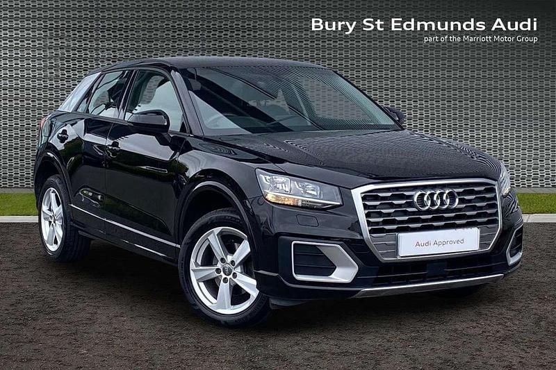 Black Used 2019 Audi Q2 Sport SUV | £13,542 (Good price) - Image 1/4