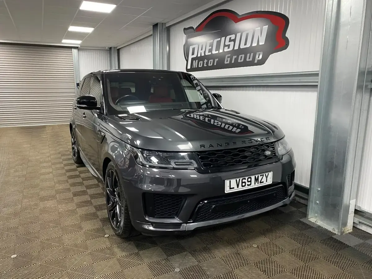 Used Land Rover Range Rover Sport Autobiography Dynamic 404 HP (297 kW) 2019 Grey SUV
