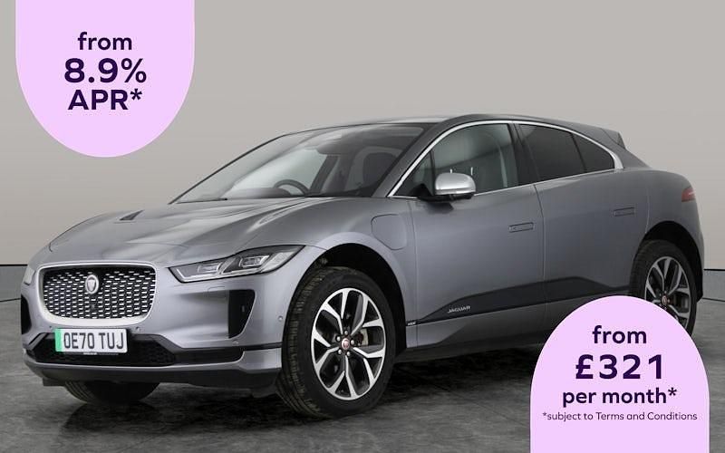 Used 2022 Jaguar I-Pace SUV | £21,319 (Good price) - Image 1/3