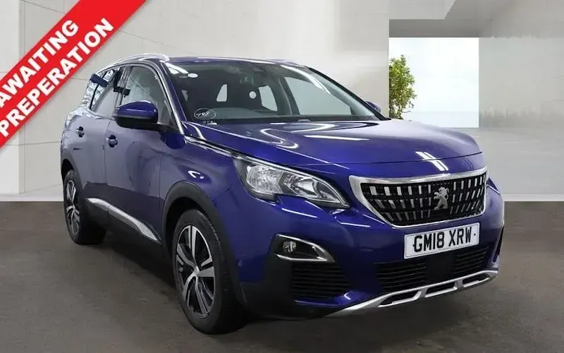 Begagnad Peugeot 3008 Allure 131 HK (96 kW) 2020 SUV