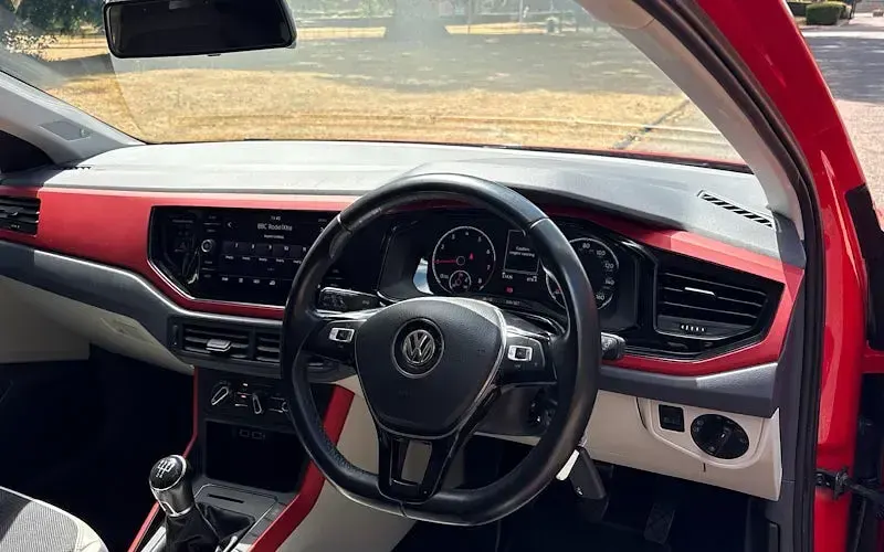 Used VW Polo Beats 95 HP (69 kW) 2019 Red Hatchback