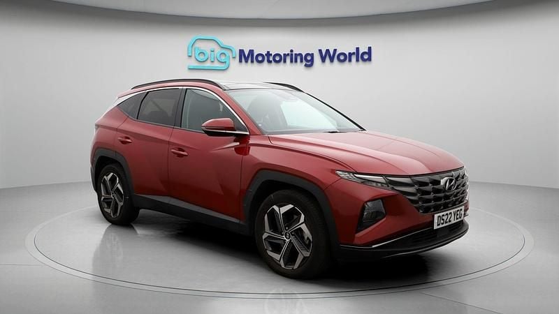 Used 2022 Hyundai Tucson Ultimate SUV | £22,700 (Fair price) - Image 1/4
